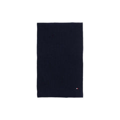 Tommy Hilfiger Blue Cotton Scarf -   -  Tommy Hilfiger.