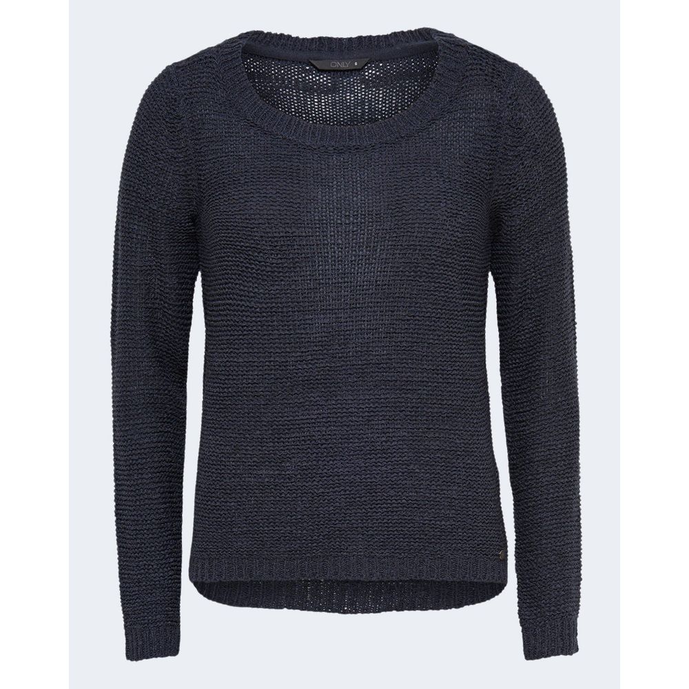 Only Blue Marabou Sweater -   -  Only.