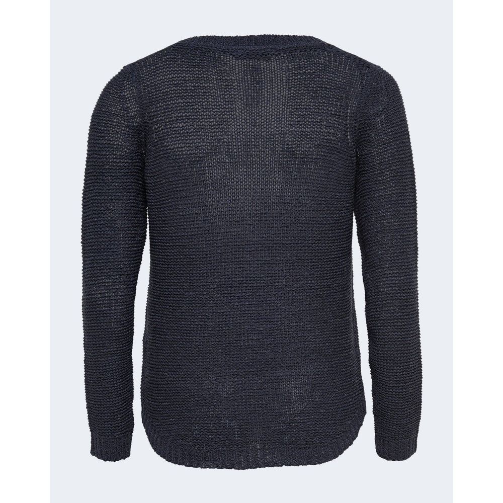 Only Blue Marabou Sweater -   -  Only.
