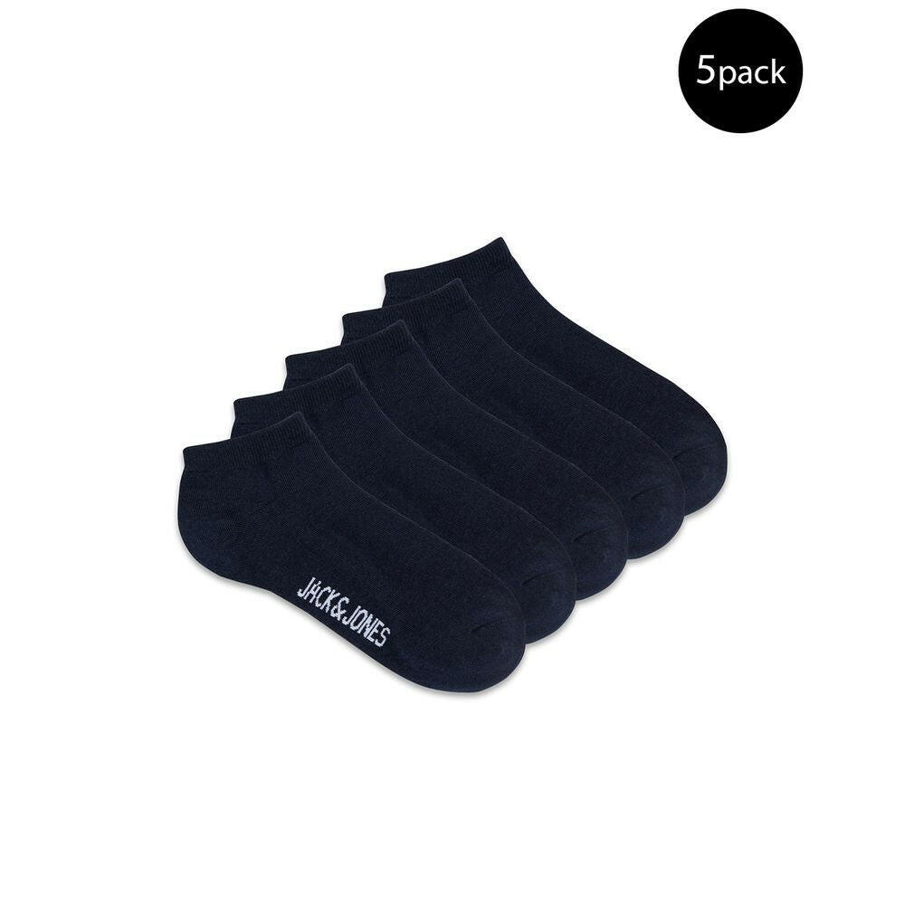 Jack Jones Blue Cotton Sock -  Men´s Socks -  Jack Jones.