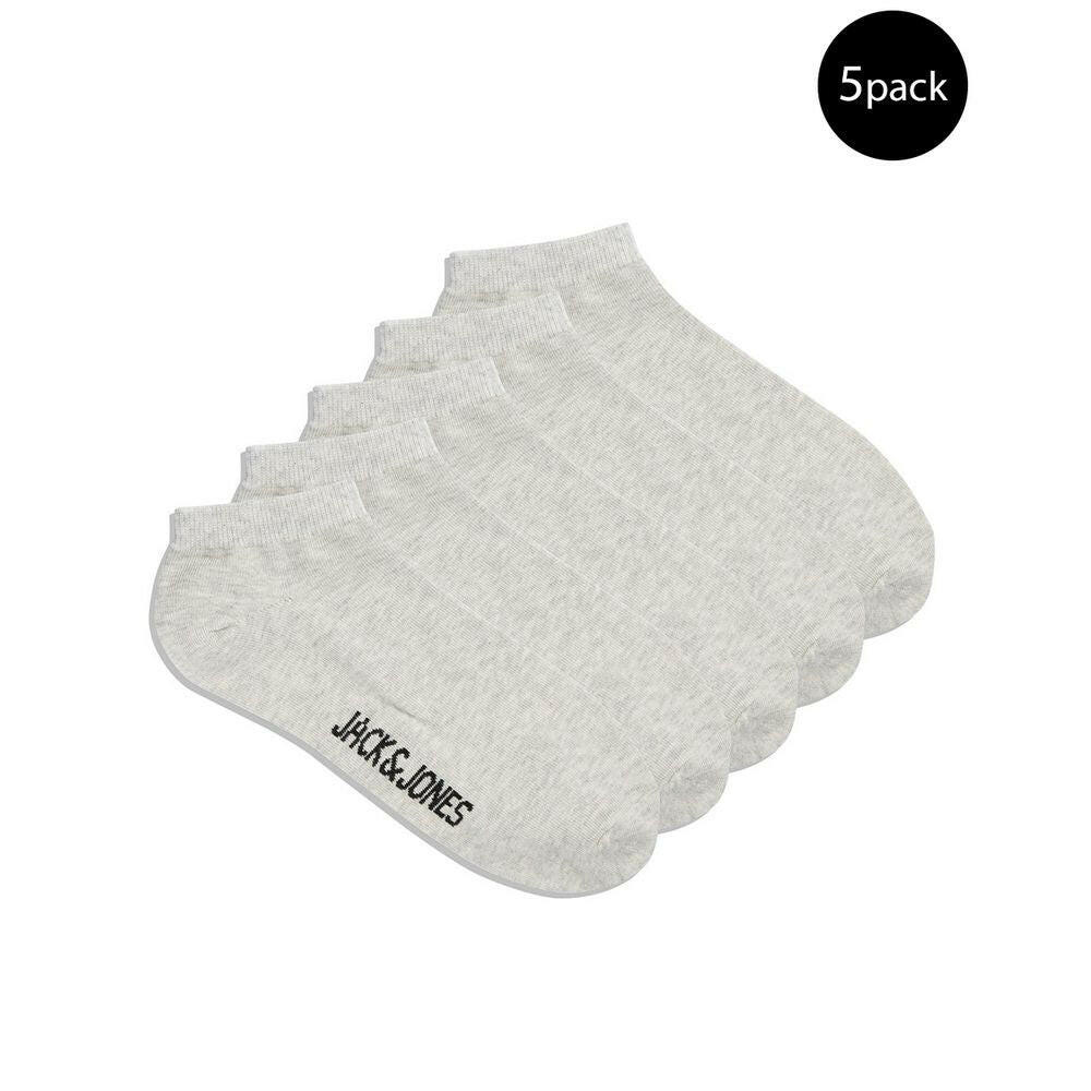 Jack Jones Gray Cotton Sock -  Men´s Socks -  Jack Jones.