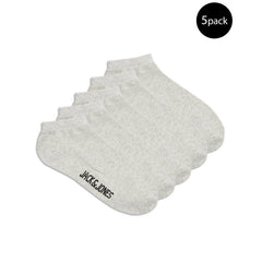 Jack Jones Gray Cotton Sock -  Men´s Socks -  Jack Jones.