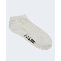Jack Jones Gray Cotton Sock -  Men´s Socks -  Jack Jones.