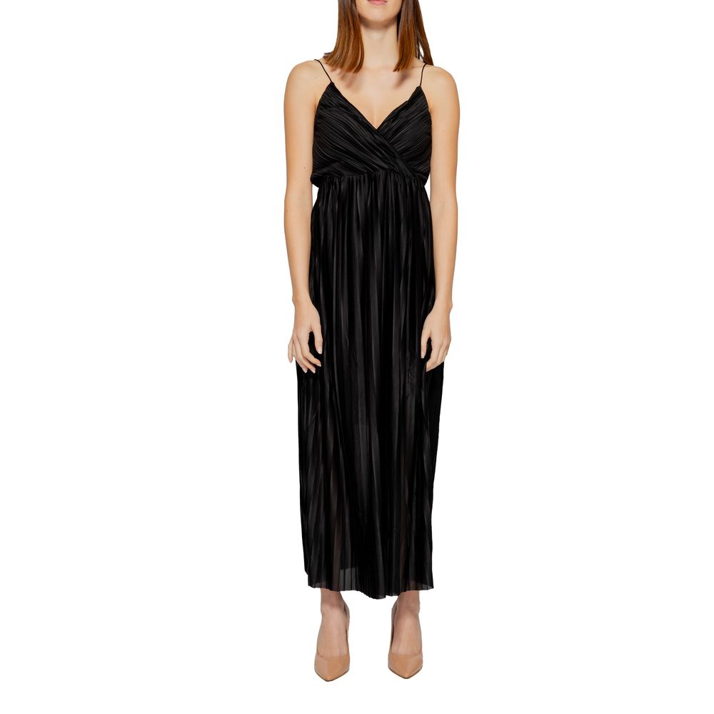 Only Black Polyester Long -   -  Only.