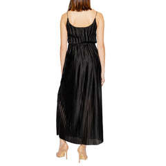Only Black Polyester Long -   -  Only.