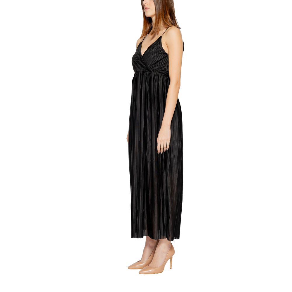 Only Black Polyester Long -   -  Only.