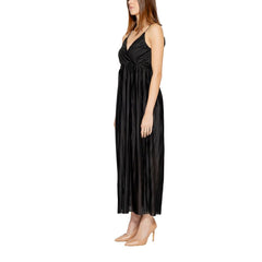 Only Black Polyester Long -   -  Only.