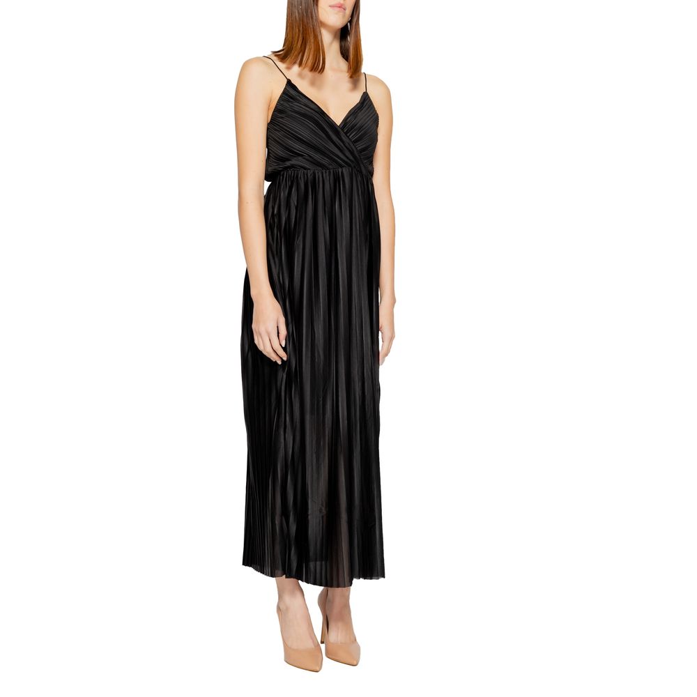 Only Black Polyester Long -   -  Only.