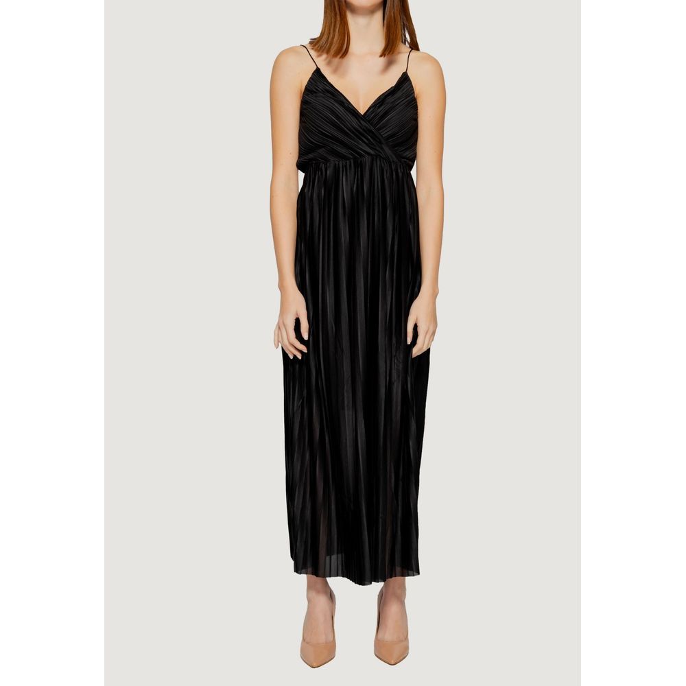 Only Black Polyester Long -   -  Only.