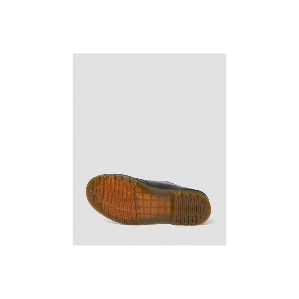 Dr. Martens Black Leather Platform -   -  Dr. Martens.