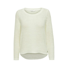 Only White Polyester Sweater -   -  Only.