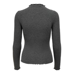 Only Gray Polyester Turtleneck -   -  Only.