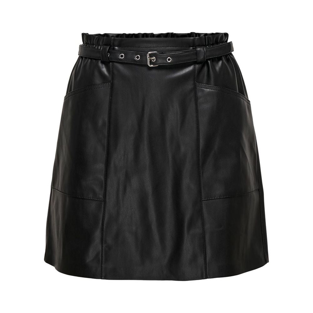 Only Black Polyester Mini -   -  Only.