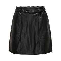 Only Black Polyester Mini -   -  Only.