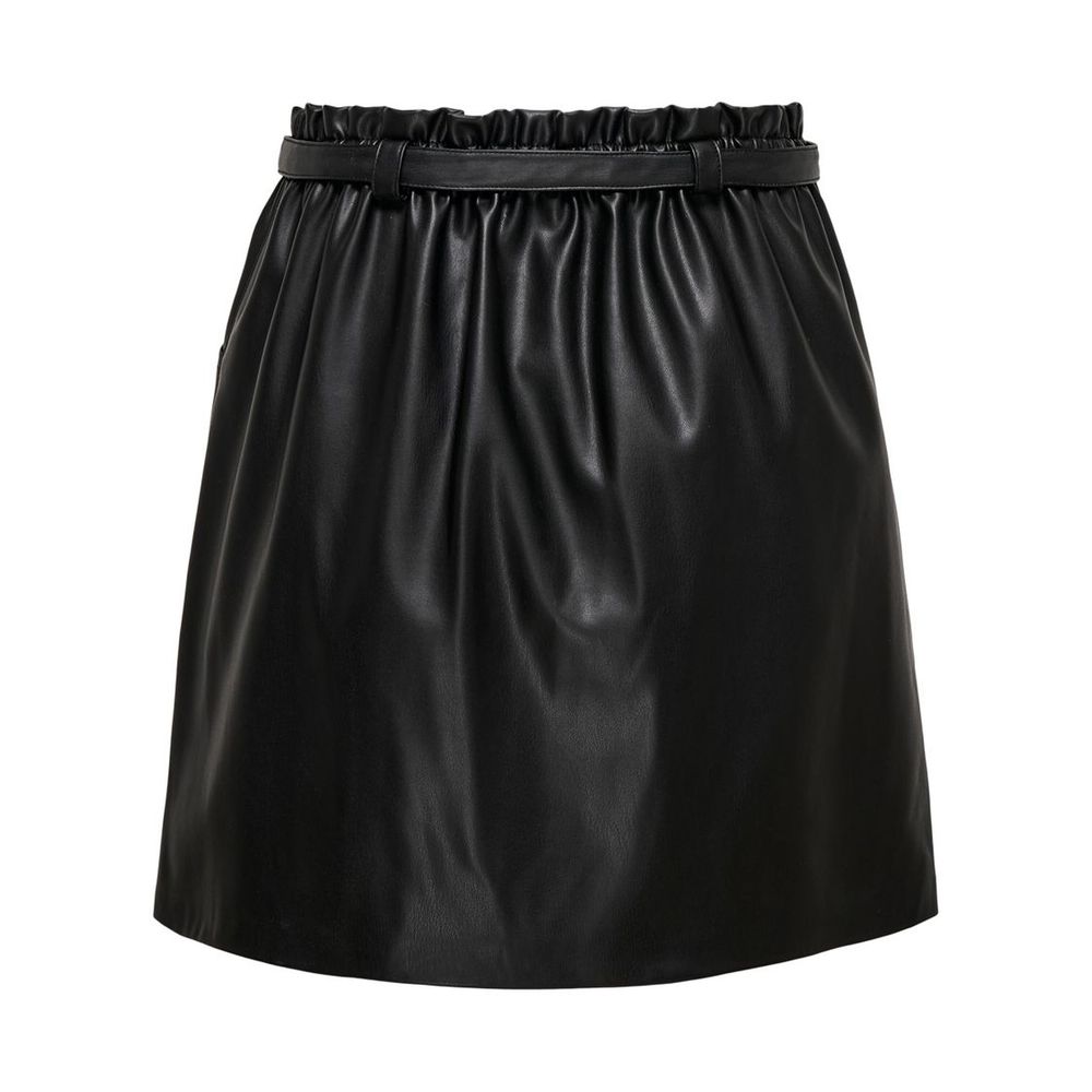 Only Black Polyester Mini -   -  Only.