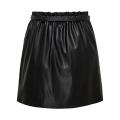 Only Black Polyester Mini -   -  Only.