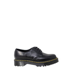 Dr. Martens Black Leather Oxfords And Derby -   -  Dr. Martens.