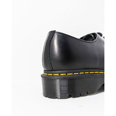 Dr. Martens Black Leather Oxfords And Derby -   -  Dr. Martens.
