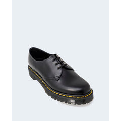Dr. Martens Black Leather Oxfords And Derby -   -  Dr. Martens.