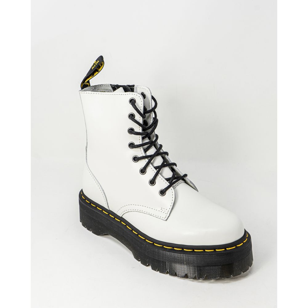 Dr. Martens White Leather Boot -   -  Dr. Martens.