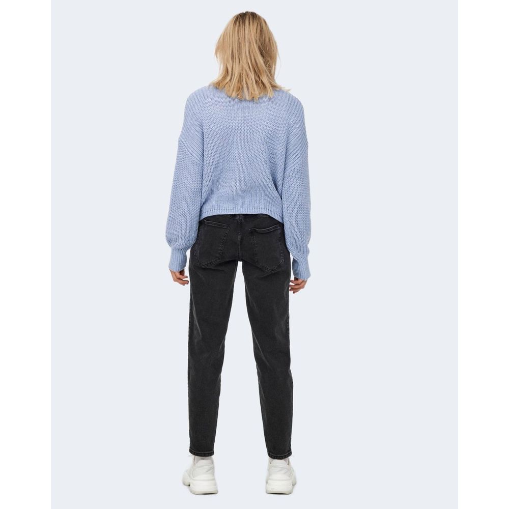 Only Blue Marabou Cardigan -   -  Only.