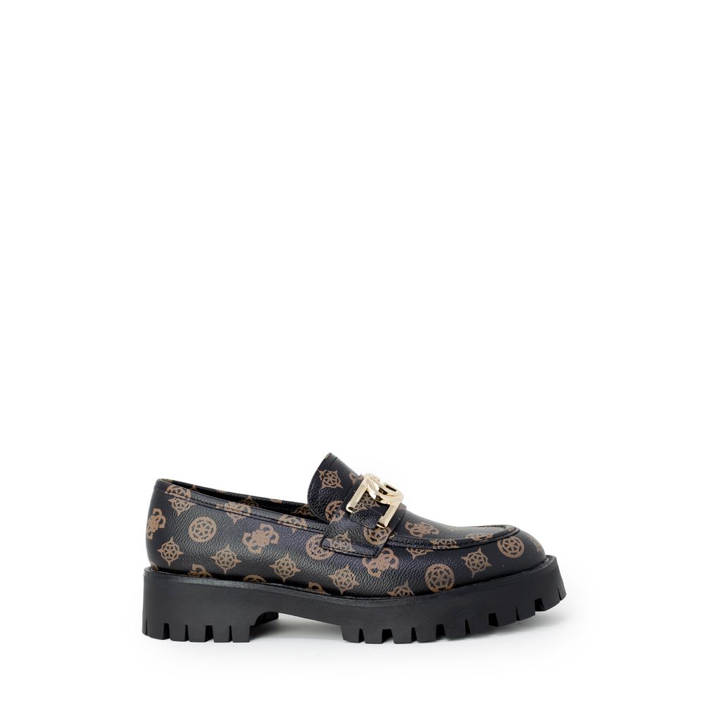 Guess Brown Polyethylene Platform -   -  Guess.