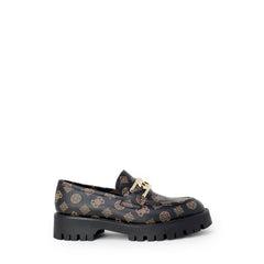 Guess Brown Polyethylene Platform -   -  Guess.