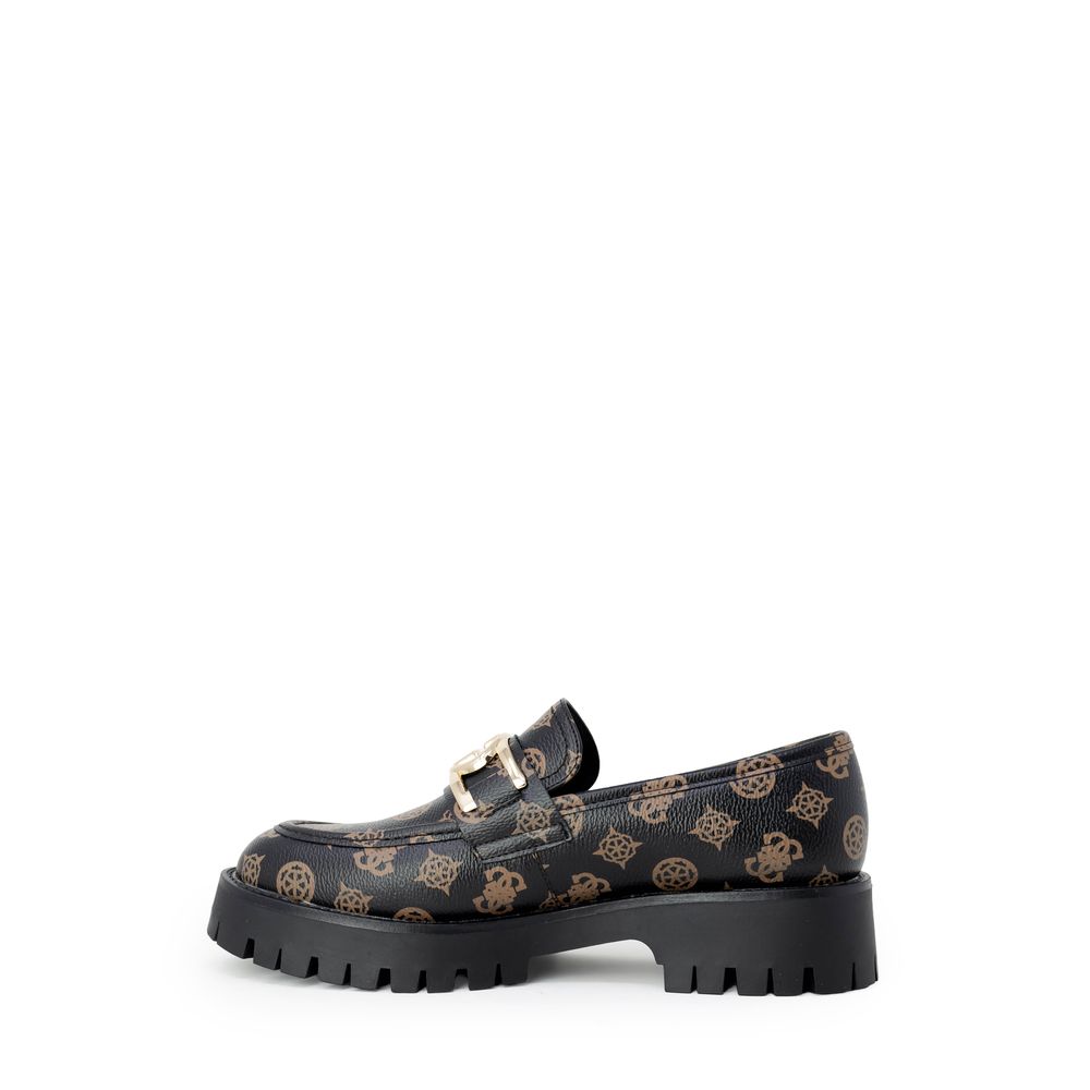 Guess Brown Polyethylene Platform -   -  Guess.