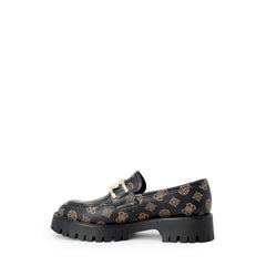 Guess Brown Polyethylene Platform -   -  Guess.