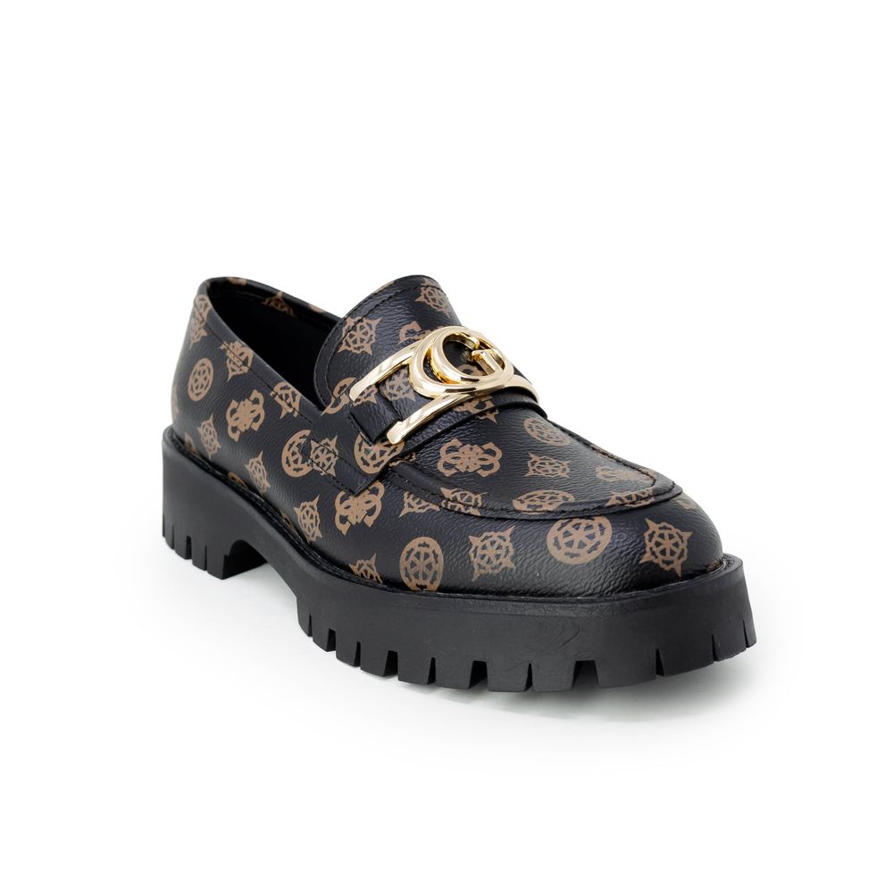 Guess Brown Polyethylene Platform -   -  Guess.