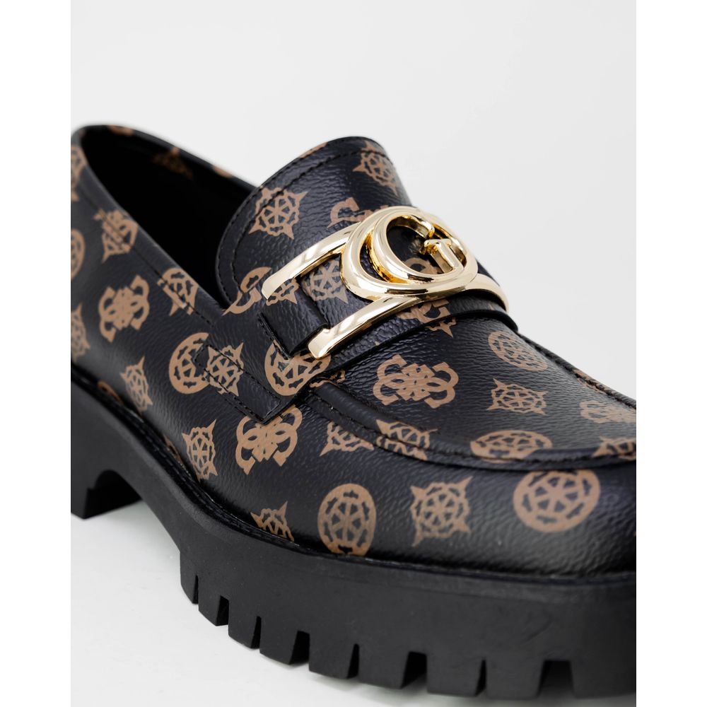 Guess Brown Polyethylene Platform -   -  Guess.