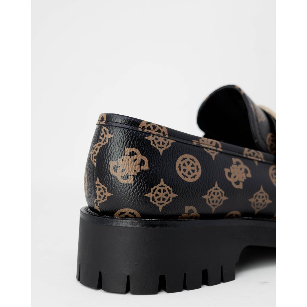 Guess Brown Polyethylene Platform -   -  Guess.