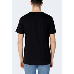 Jack Jones Black Cotton T-Shirt -   -  Jack Jones.