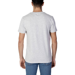 Jack Jones Gray Cotton T-Shirt -   -  Jack Jones.