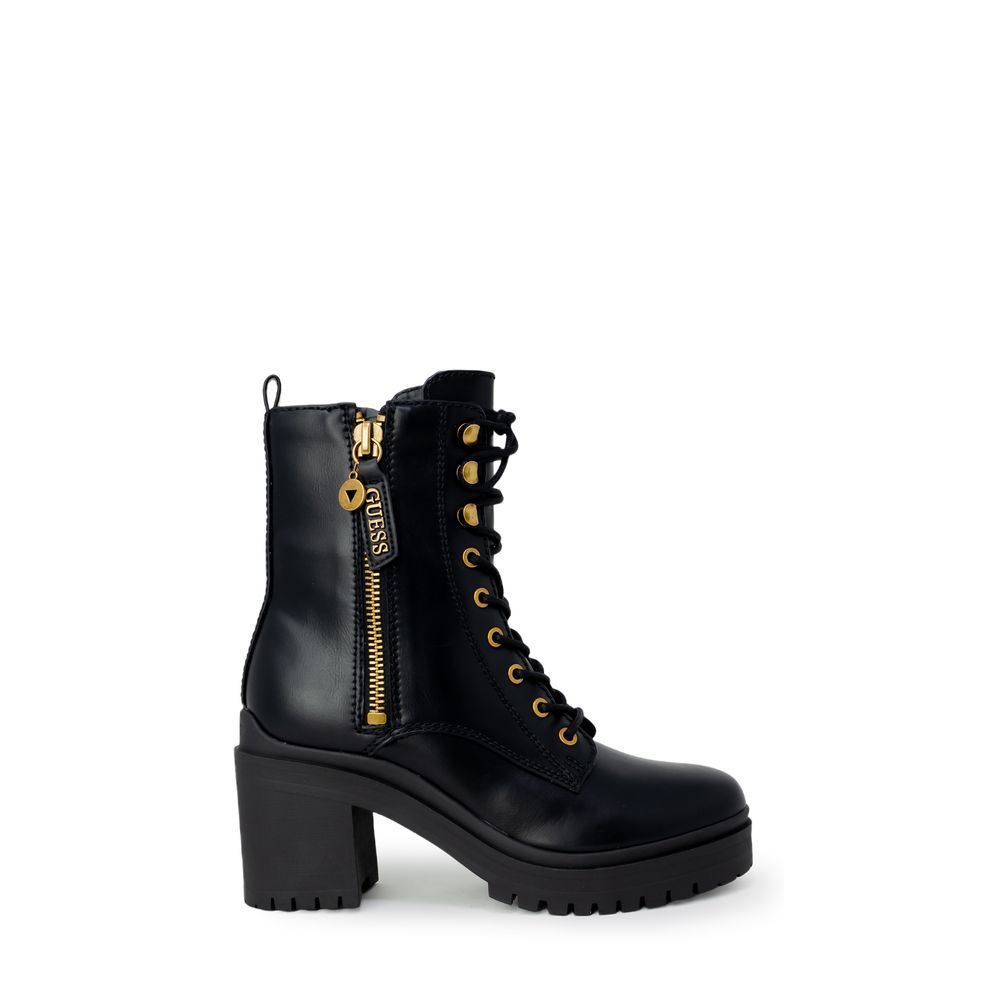 Guess Black Polyethylene Boot -   -  Guess.