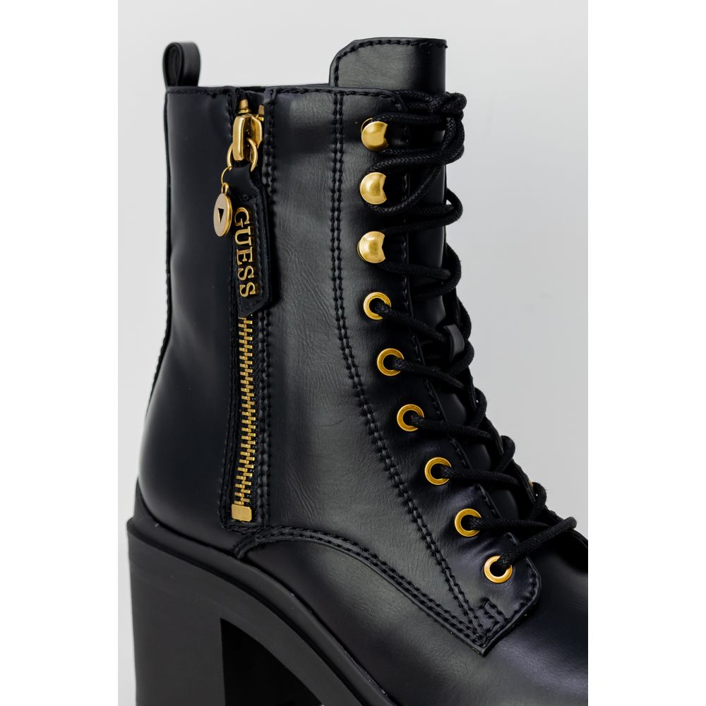 Guess Black Polyethylene Boot -   -  Guess.
