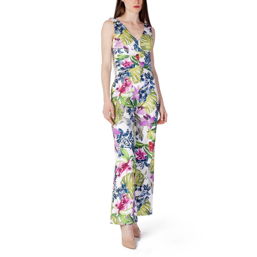 Guess Green Polyester Jumpsuit -   -  Guess.