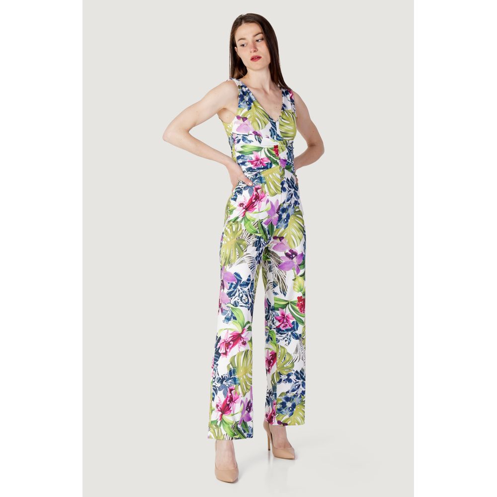 Guess Green Polyester Jumpsuit -   -  Guess.