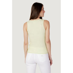 Guess Green Cotton Tank Top -   -  Guess.