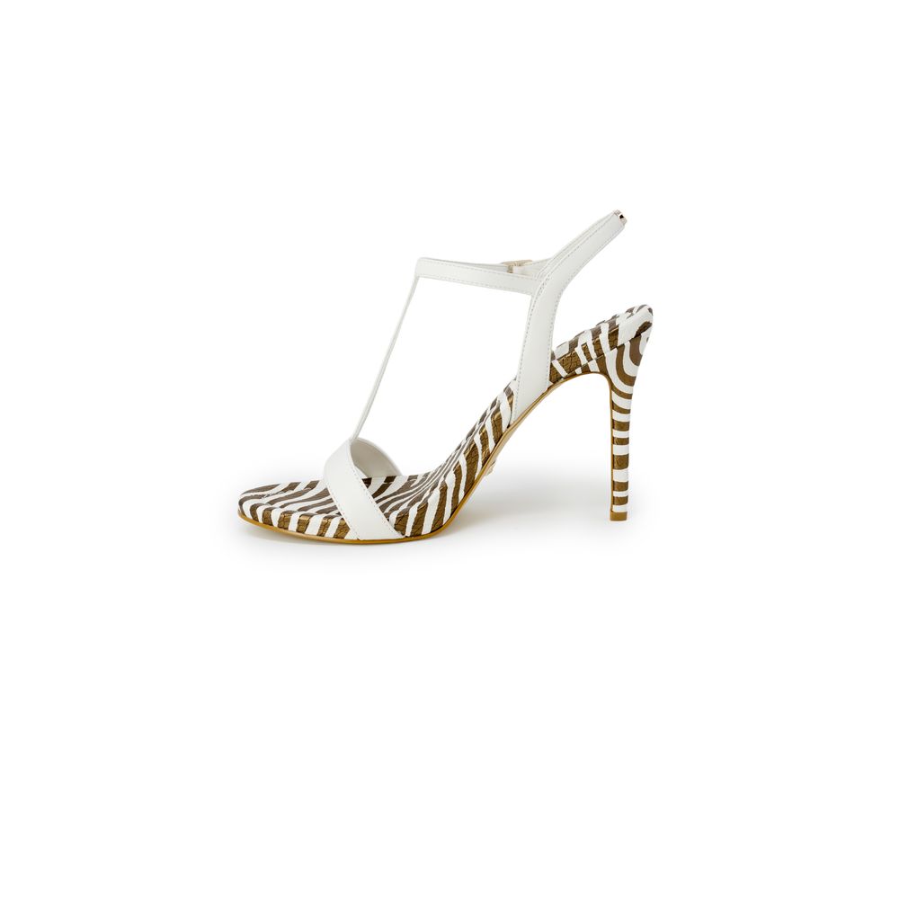 Guess White Leather High Heel -   -  Guess.
