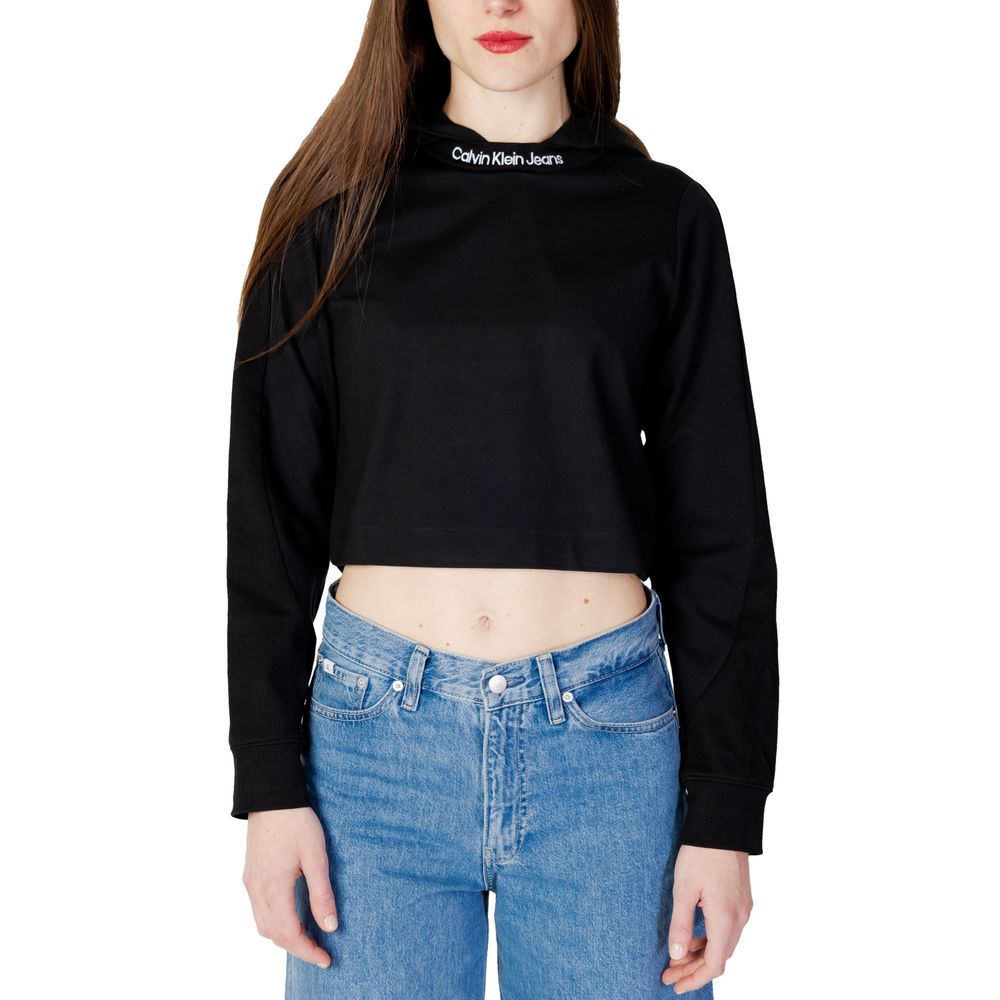 Calvin Klein Jeans Black Viscose Long Sleeve -   -  Calvin Klein Jeans.