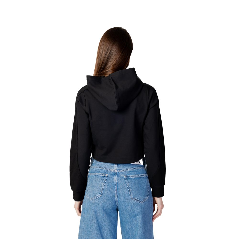 Calvin Klein Jeans Black Viscose Long Sleeve -   -  Calvin Klein Jeans.