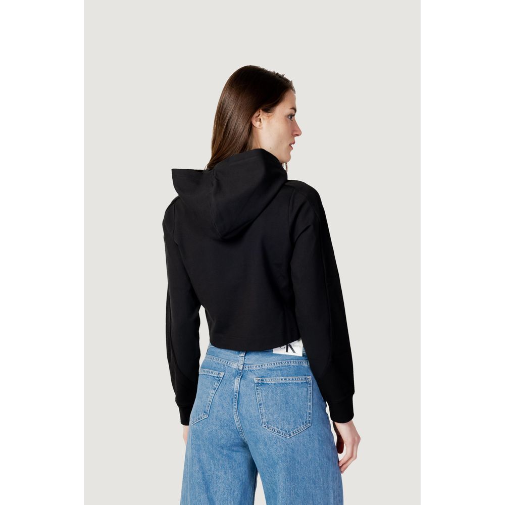 Calvin Klein Jeans Black Viscose Long Sleeve -   -  Calvin Klein Jeans.