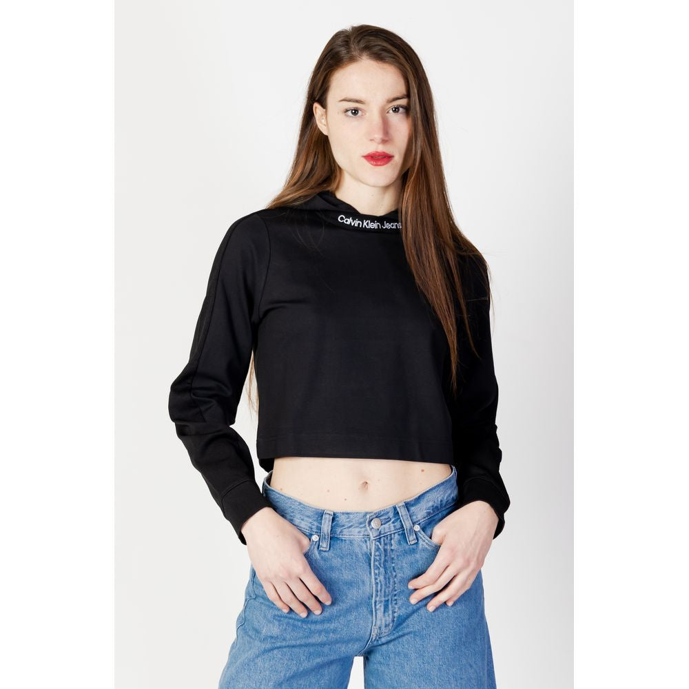 Calvin Klein Jeans Black Viscose Long Sleeve -   -  Calvin Klein Jeans.