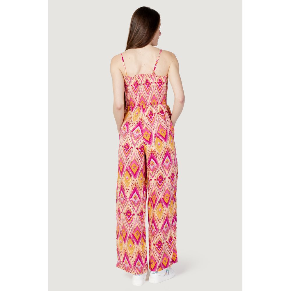 Only Pink Viscose Jumpsuit -   -  Only.