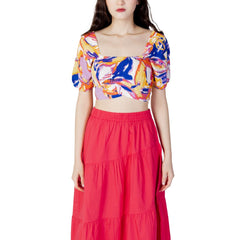 Only Yellow Viscose Top -   -  Only.