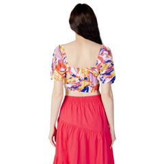 Only Yellow Viscose Top -   -  Only.