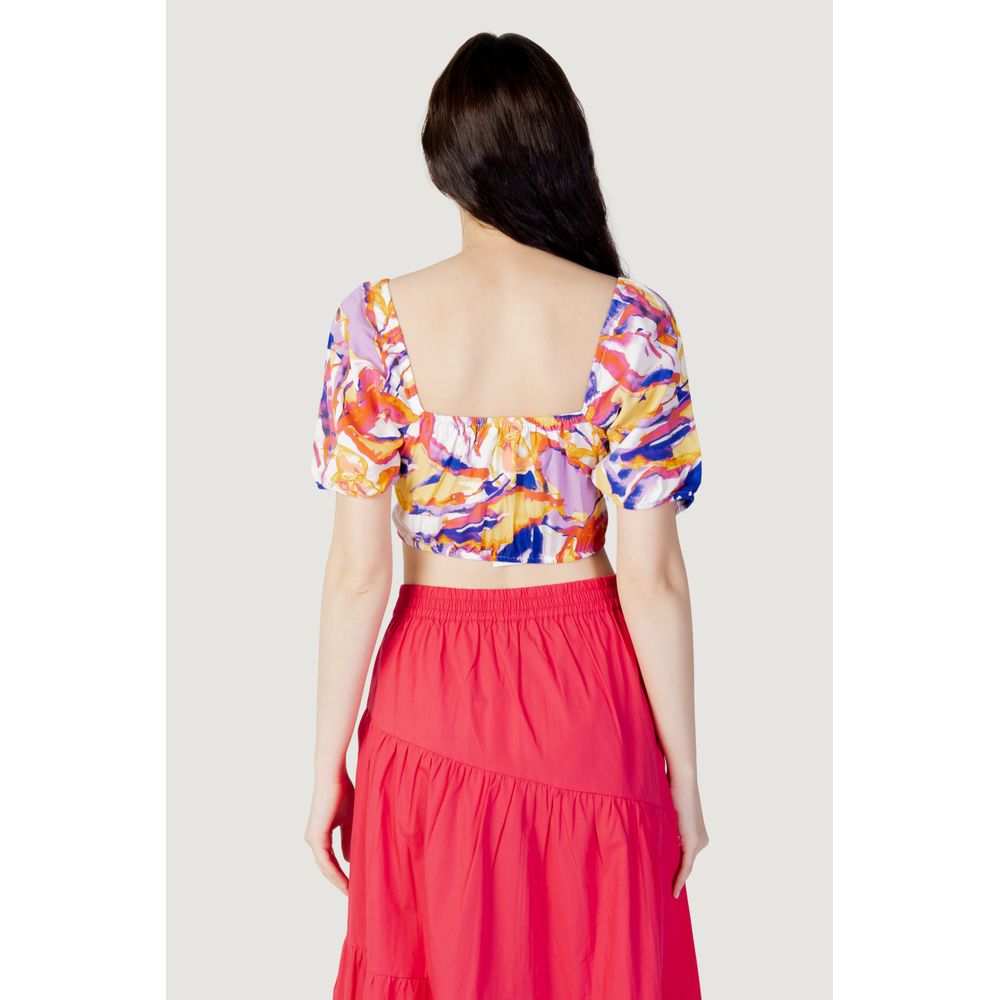 Only Yellow Viscose Top -   -  Only.