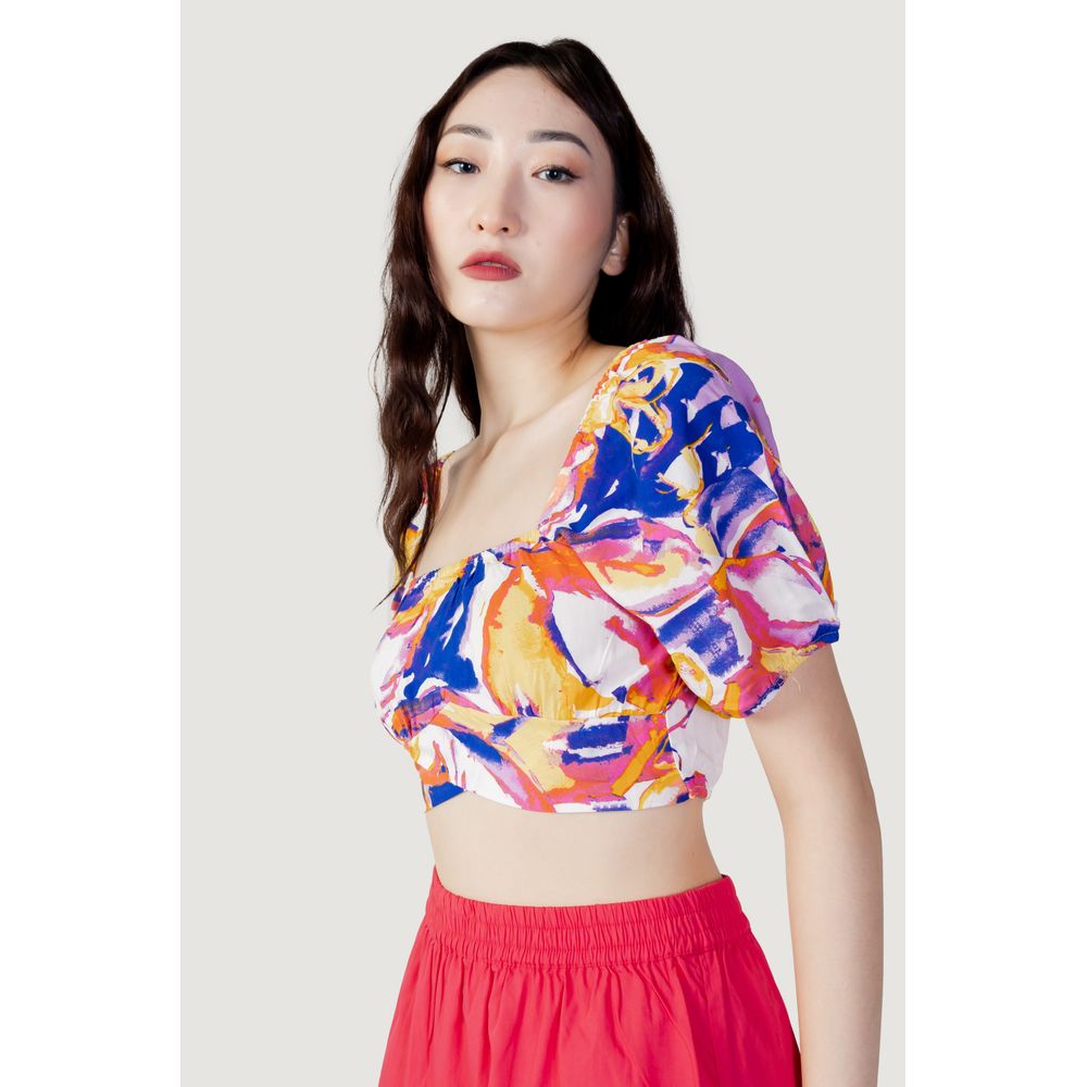 Only Yellow Viscose Top -   -  Only.