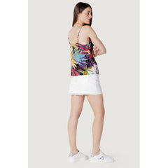 Only Pink Viscose Tank Top -   -  Only.